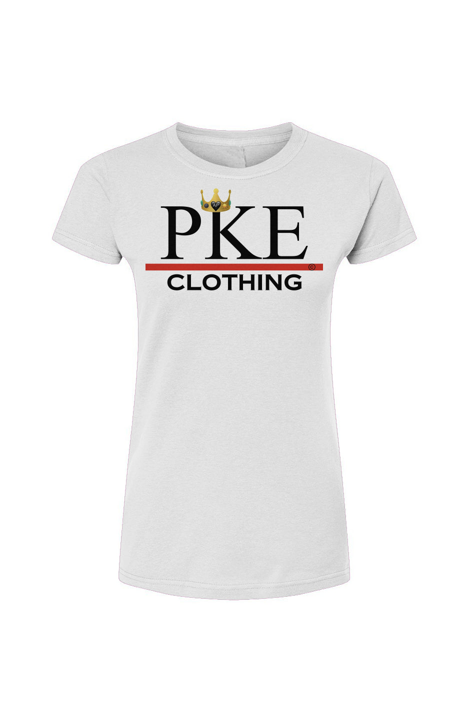 Womens PKE Clothing Logo