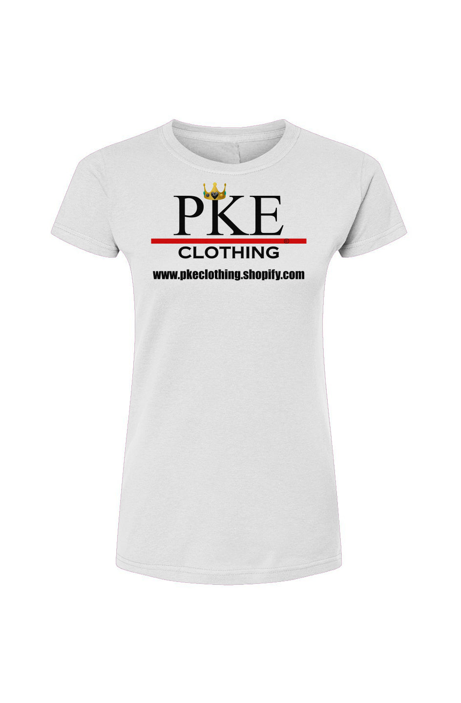 Womens PKE Clothing Logo