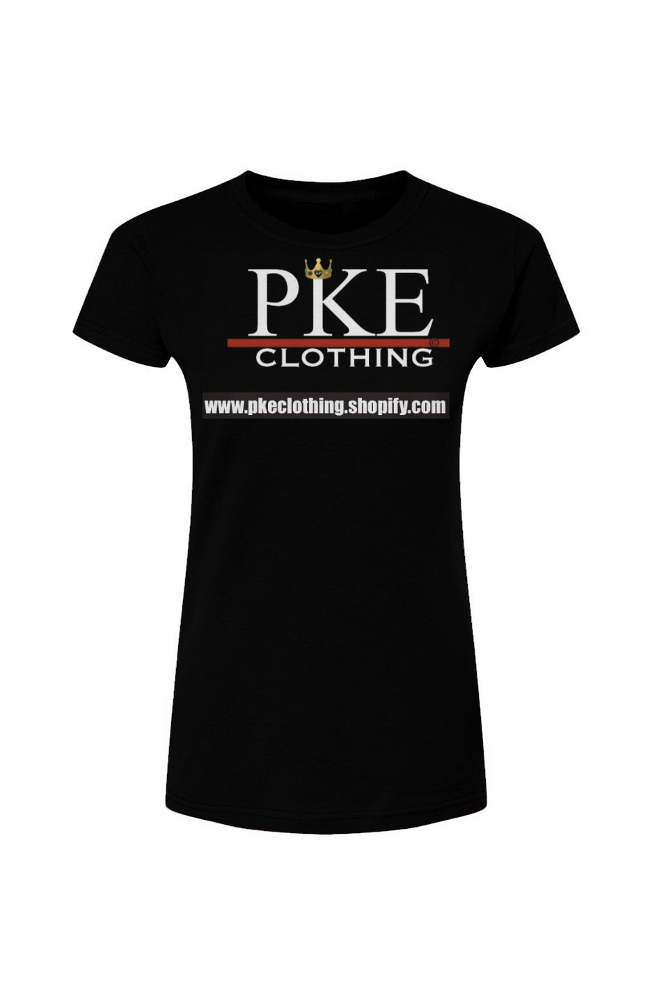 Womens PKE Clothing Logo