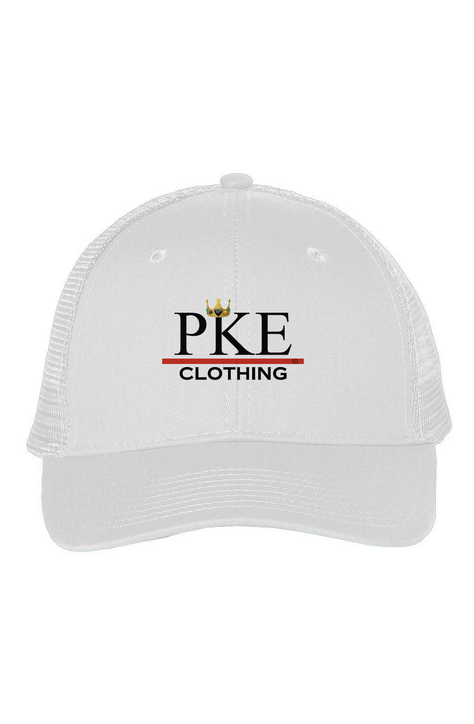 PKE CLOTHING Logo Trucker Cap