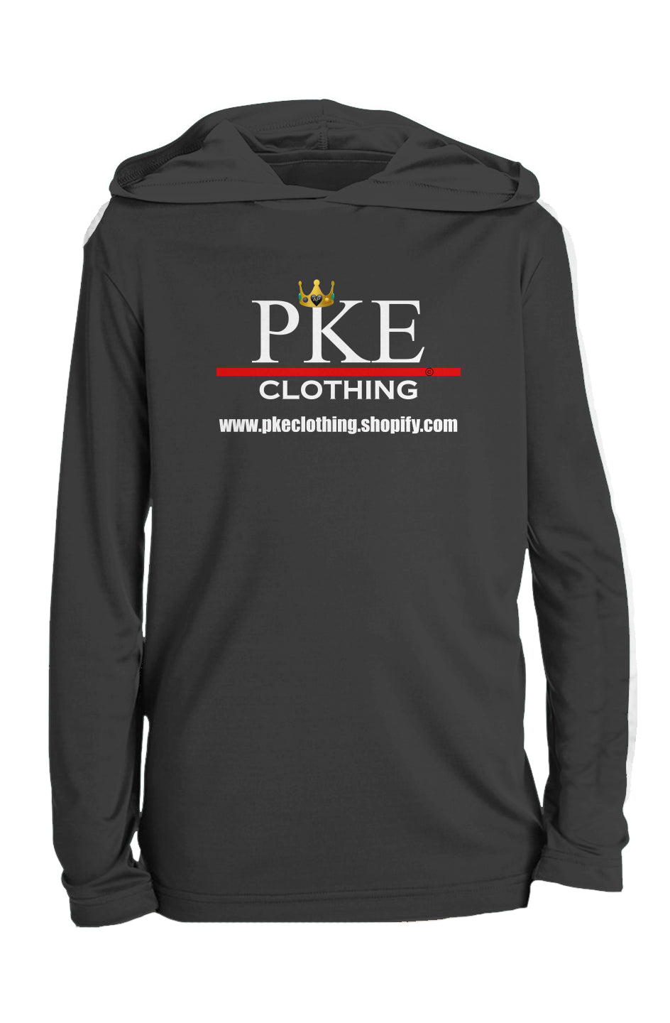 PKE CLOTHING Youth Hooded T-Shirt