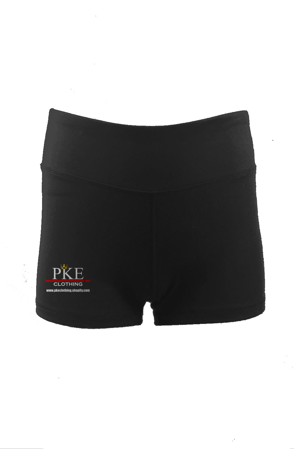 PKE CLOTHING Ladies Fitness Shorts