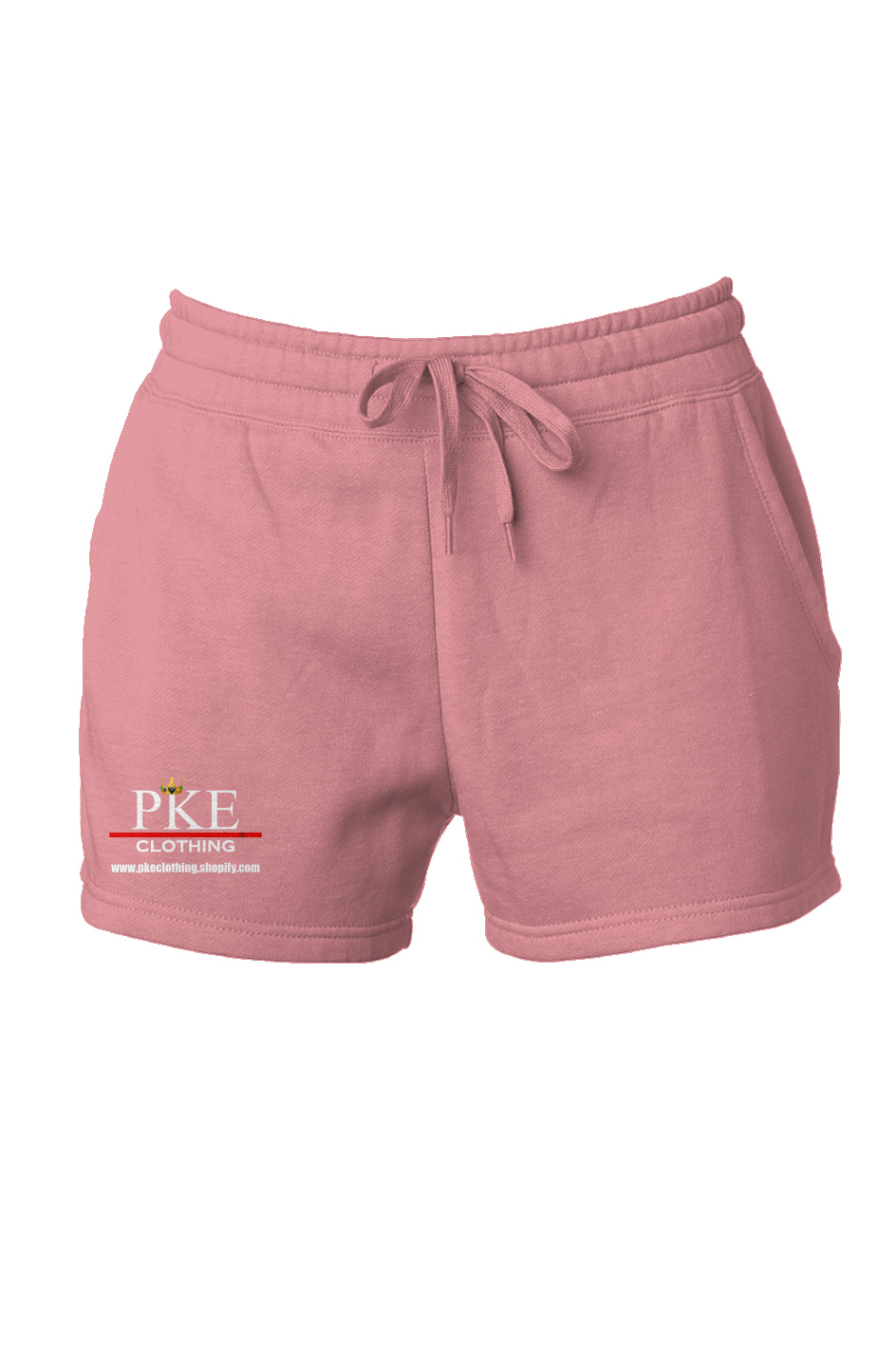 PKE CLOTHING Womens Cali Wave Wash Short