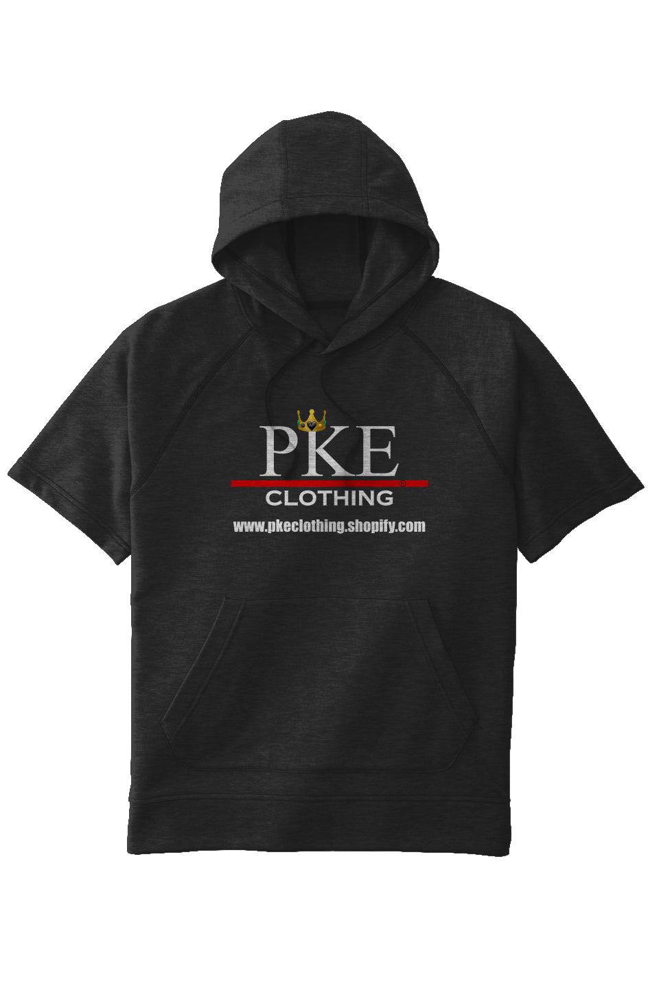 PKE CLOTHING S/S Hooded Pullover