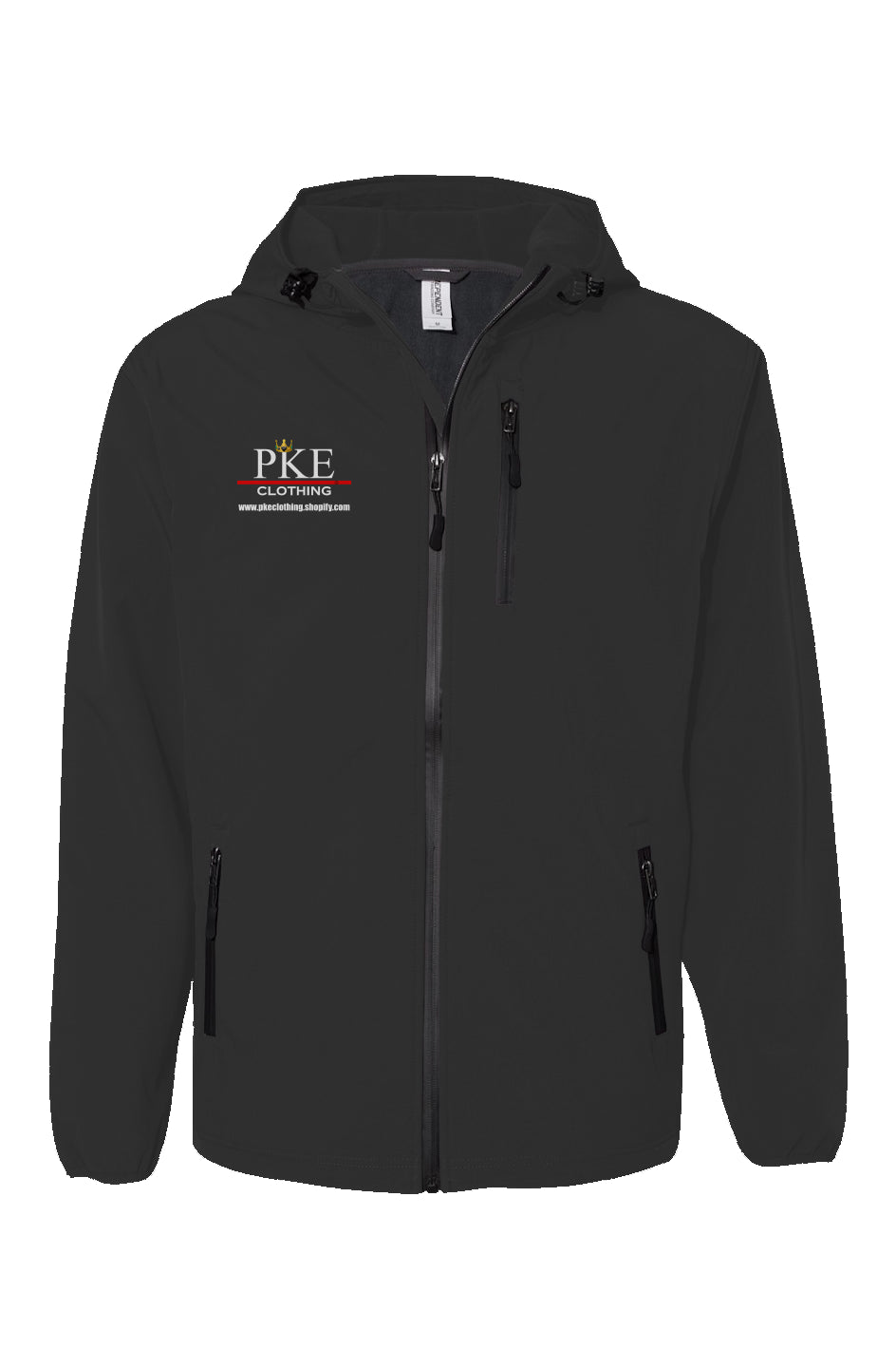 PKE CLOTHING Poly-Tech Soft Shell Jacket