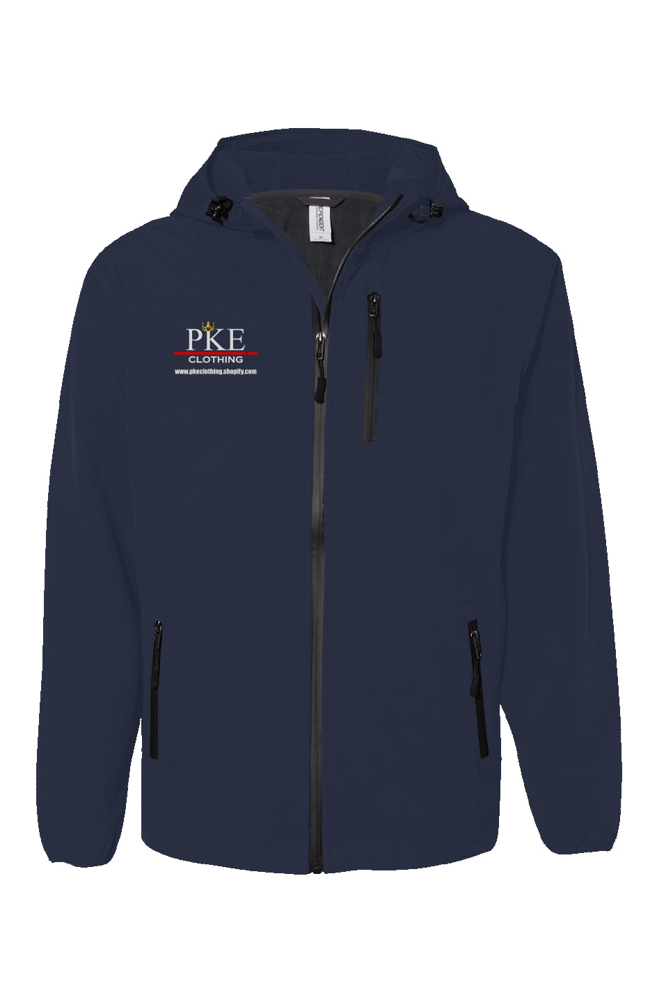 PKE CLOTHING Poly-Tech Soft Shell Jacket