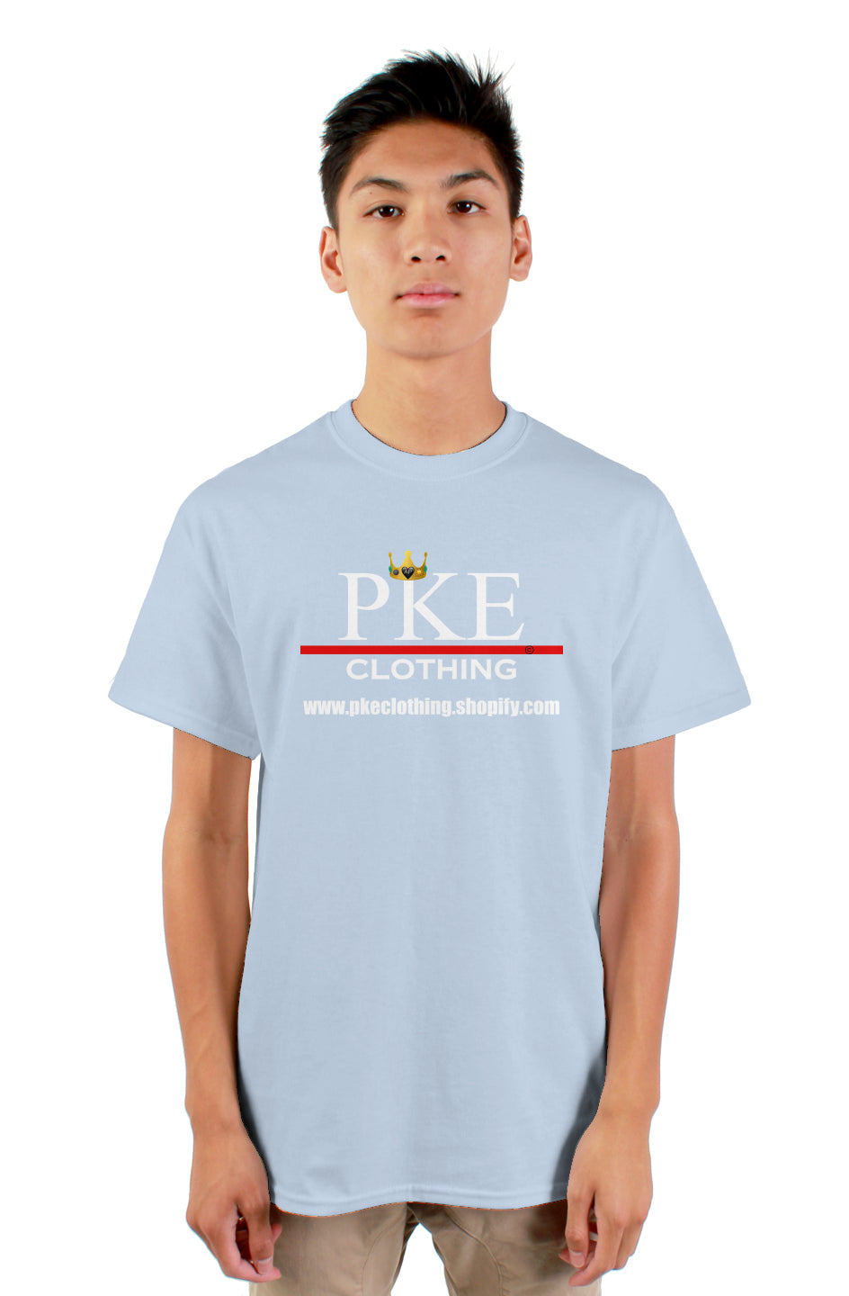PKE tshirt Blue