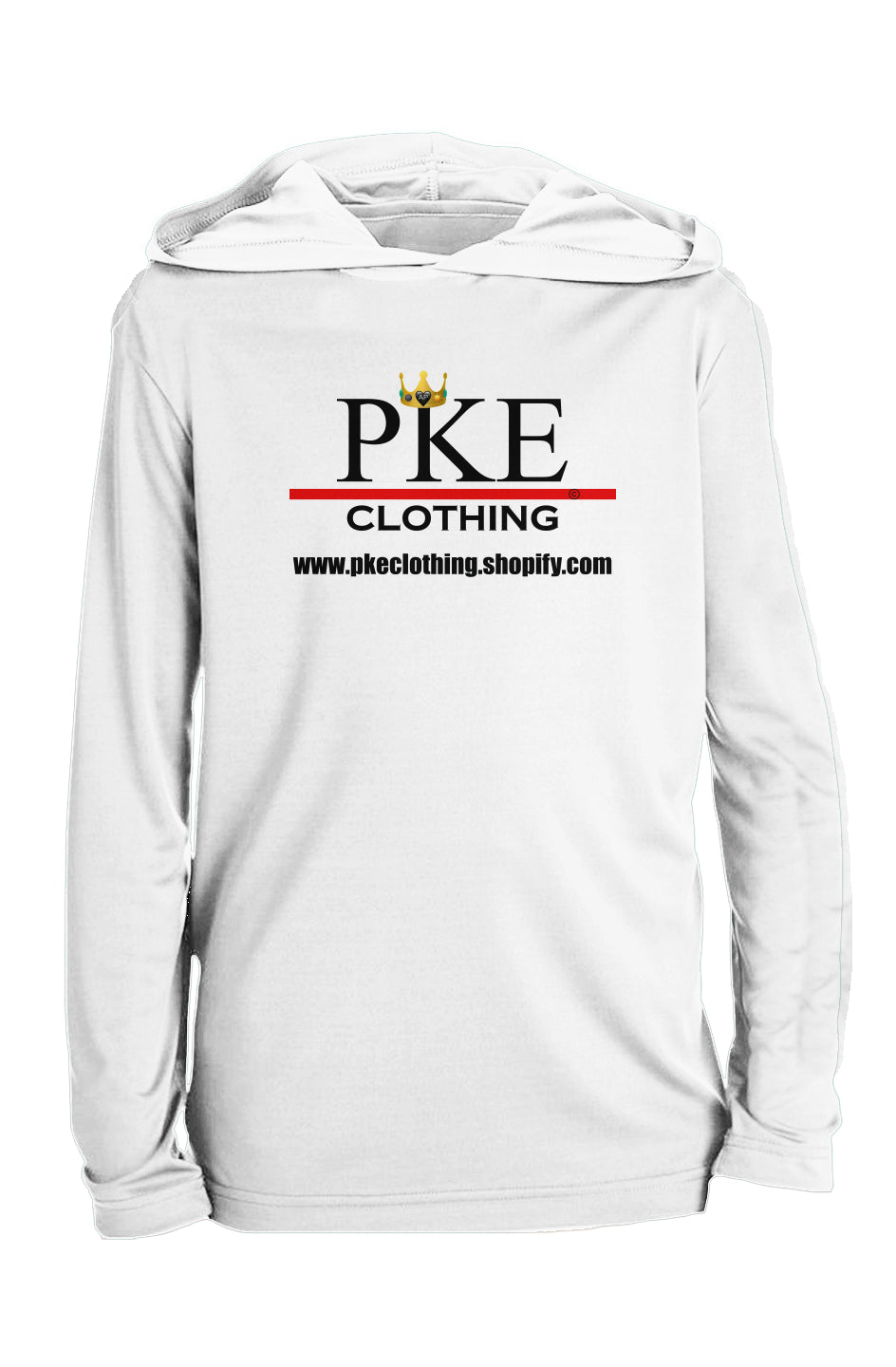PKE CLOTHING Youth Hooded T-Shirt
