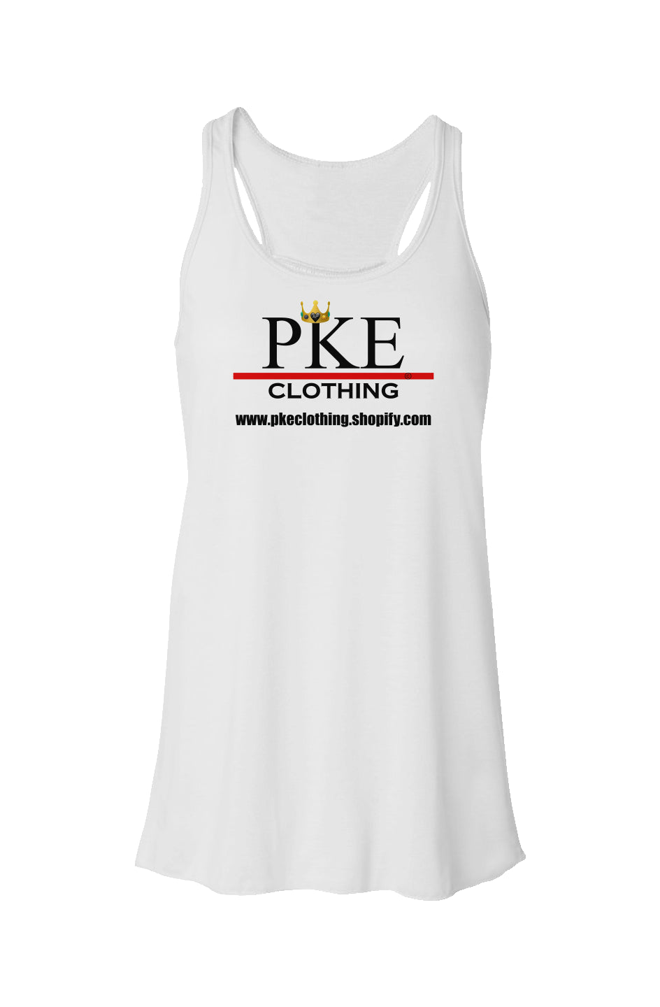 PKE CLOTHING Racerback Tank