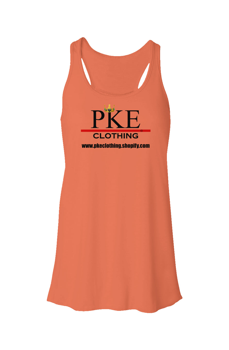 PKE CLOTHING Racerback Tank