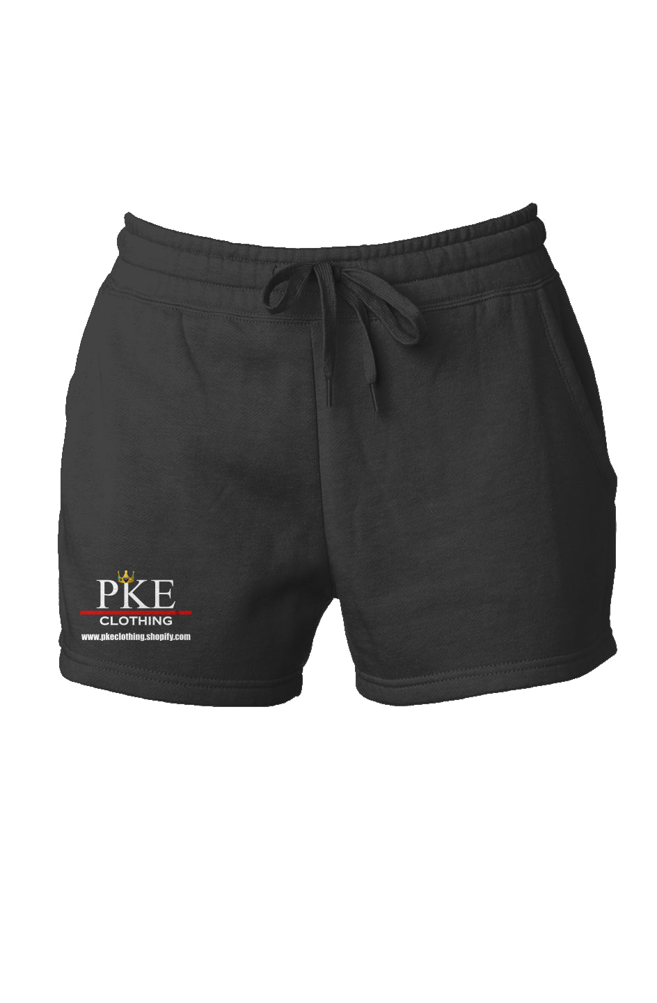 PKE CLOTHING Womens Cali Wave Wash Short