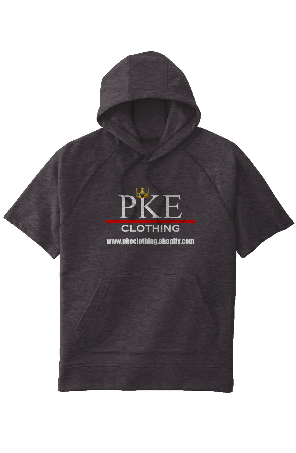 PKE CLOTHING S/S Hooded Pullover