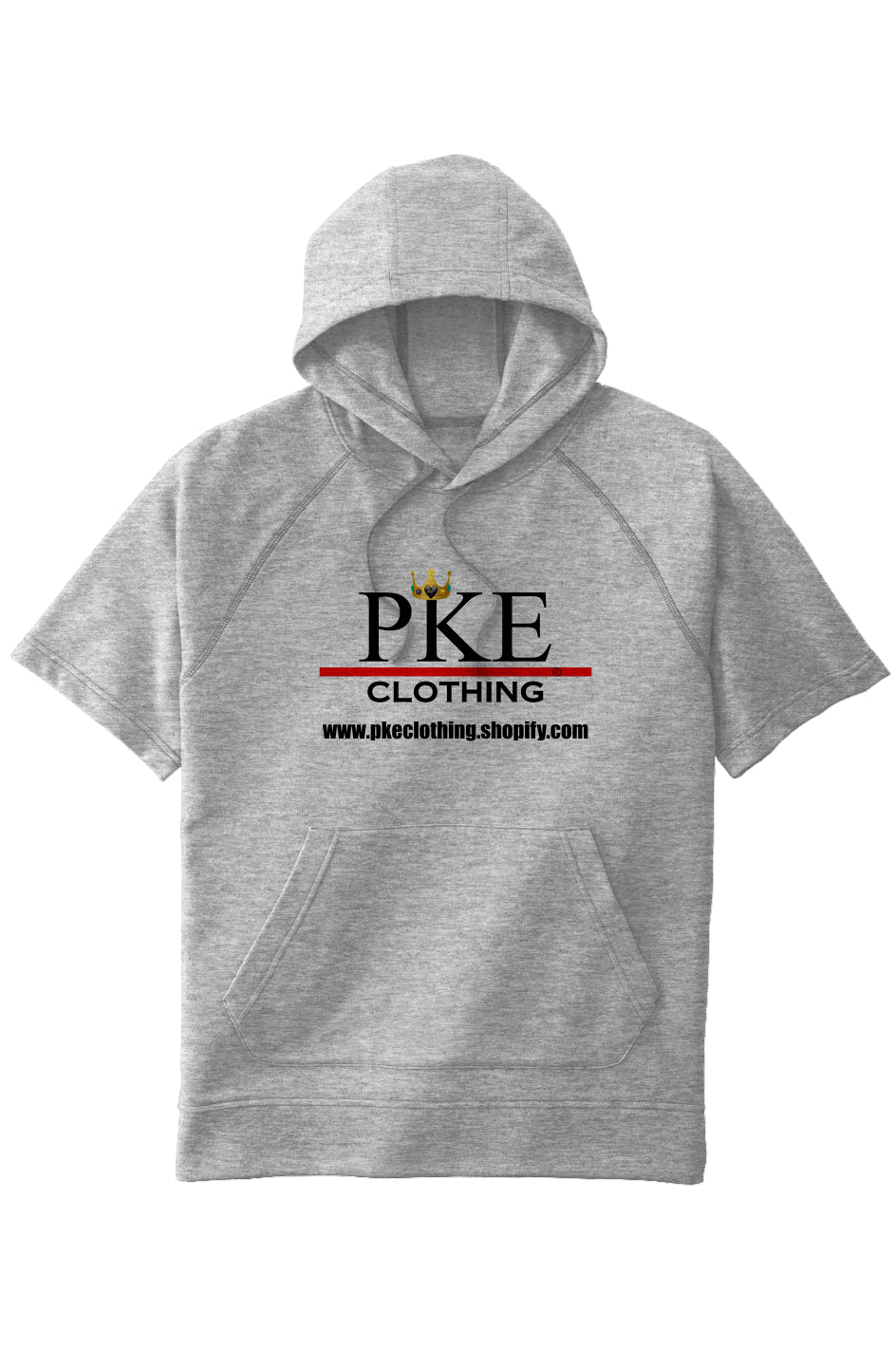 PKE CLOTHING S/S Hooded Pullover