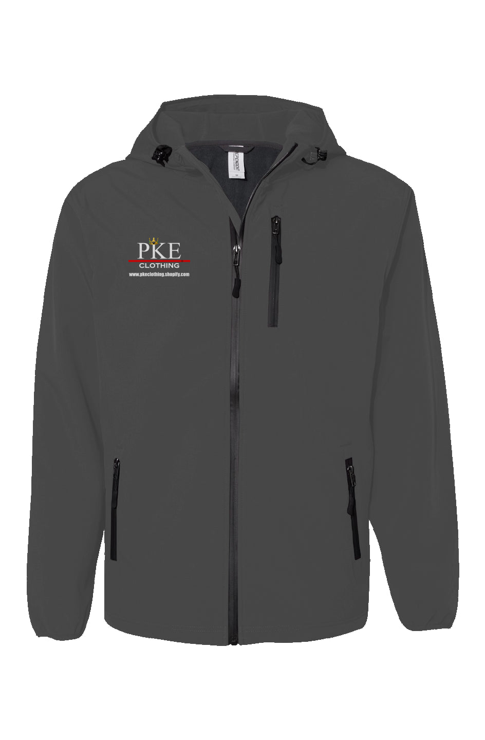 PKE CLOTHING Poly-Tech Soft Shell Jacket